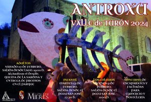 Cartel Antroxu 2024 Turon