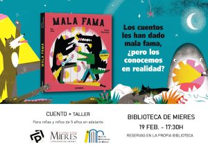 Feb24 Mieres Taller Biblioteca