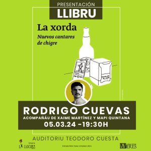 Libro Rodrigo Cuevas Mieres 2024