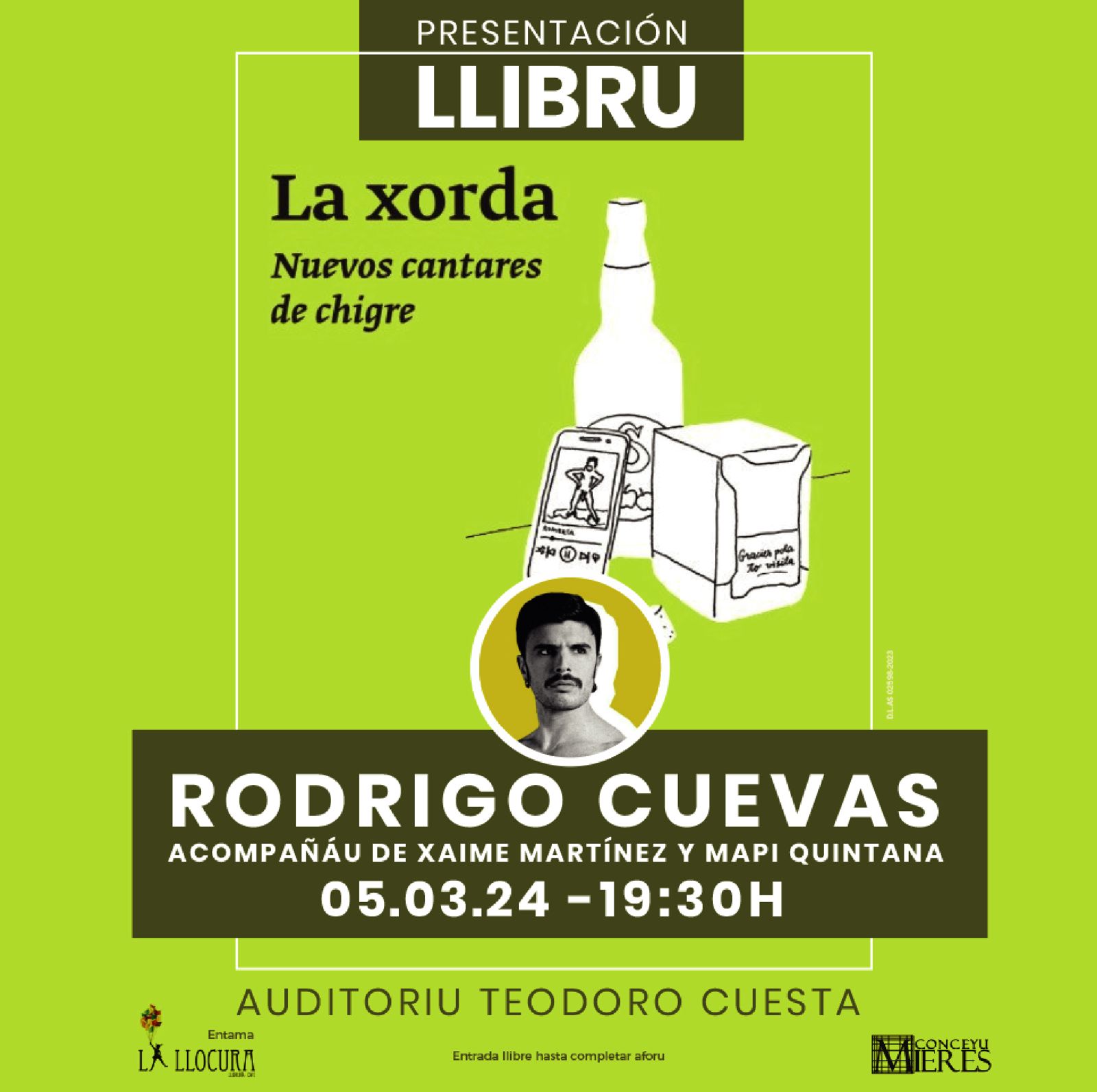 Libro Rodrigo Cuevas Mieres 2024