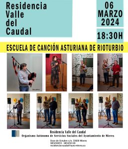 066 Cartel Escuela Cancion Asturiana Rioturbio Para Web (06 03 2024)