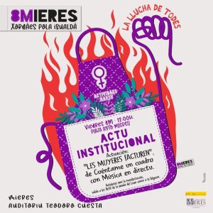 8M Acto Institucional