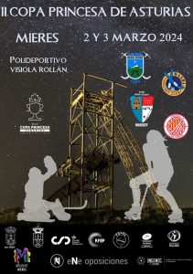 Cartel Copa Reina Mieres 2024