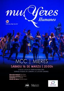 Conciertu Muyeres Mieres 2024