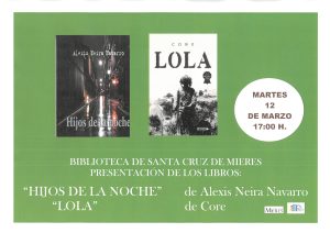Presentacion Libros Biblioteca Santa Cruz