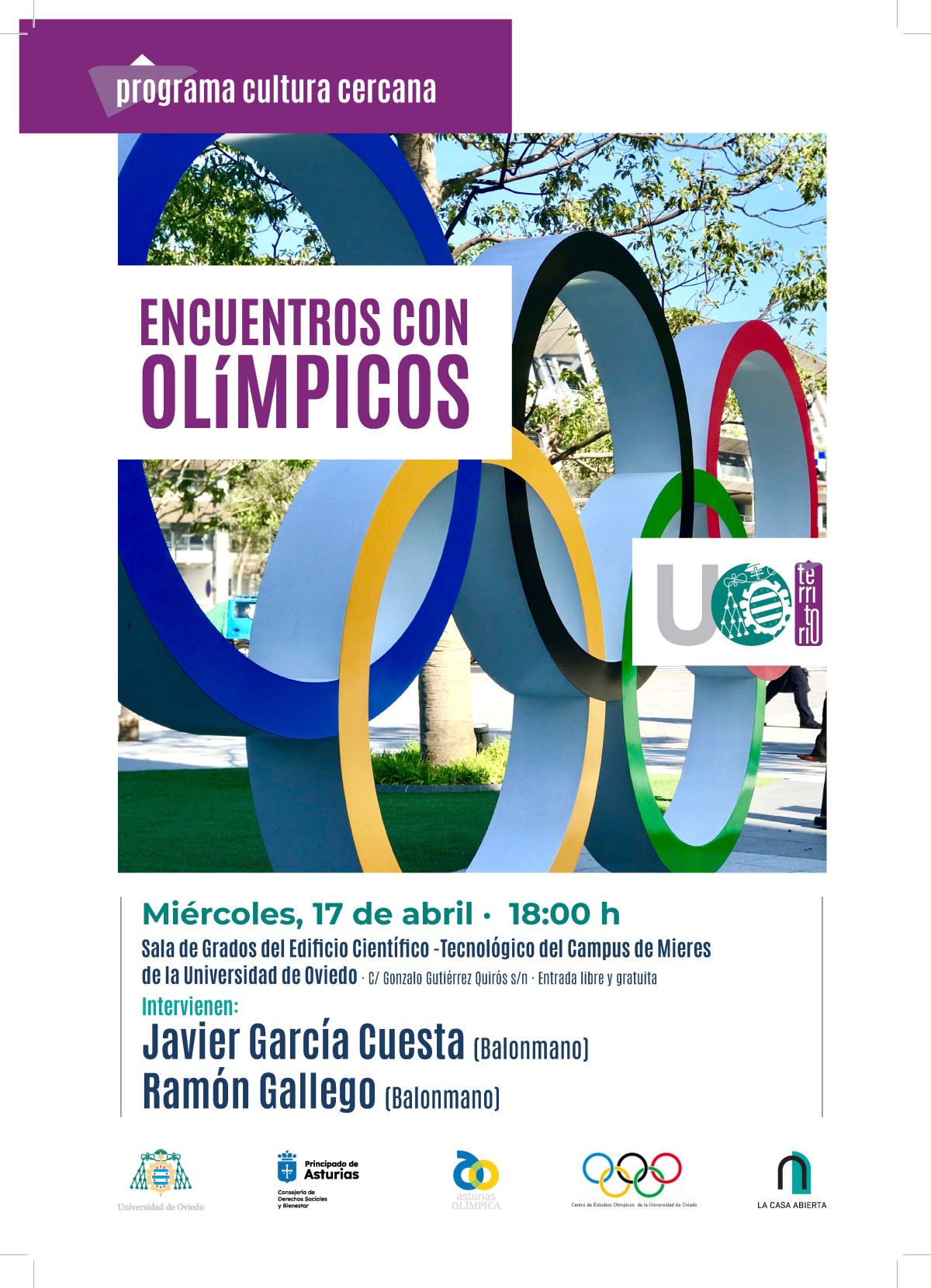 2024 04 17 Cultura Cercana Olimpicos Garcia Cuesta Gallego