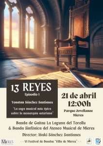 Cartel 13 Reyes