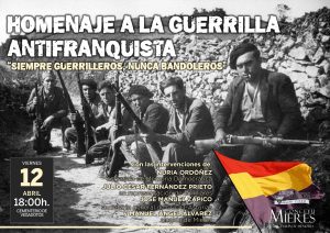 Cartel Acto Homenaje Guerrilleros 2024