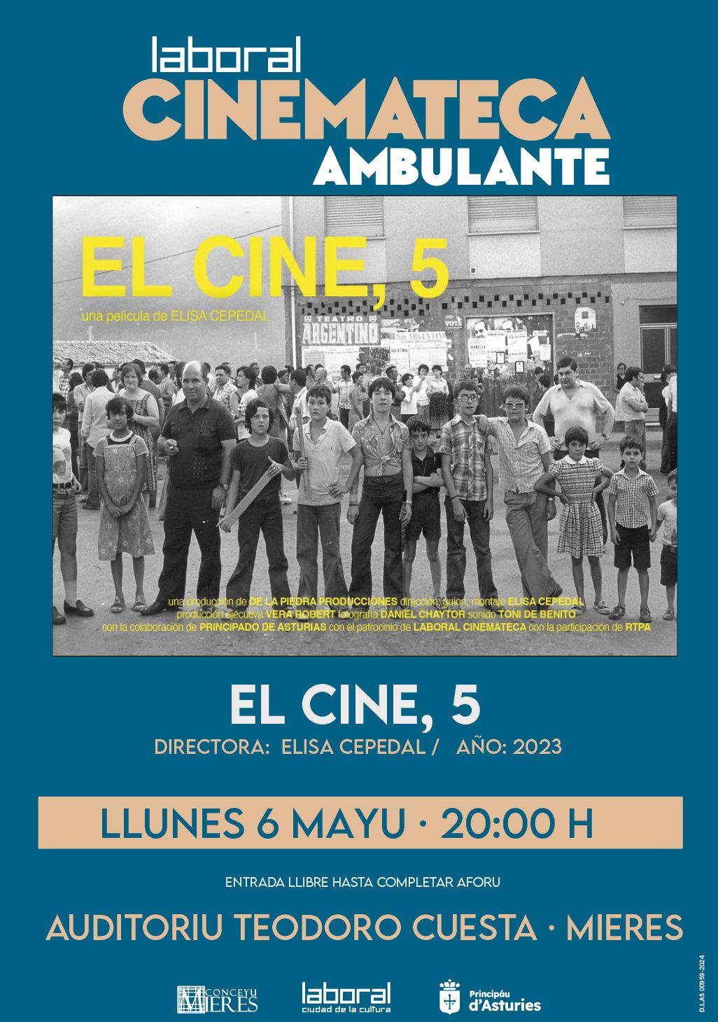 Cinemateca Ambulante El Cine Mieres