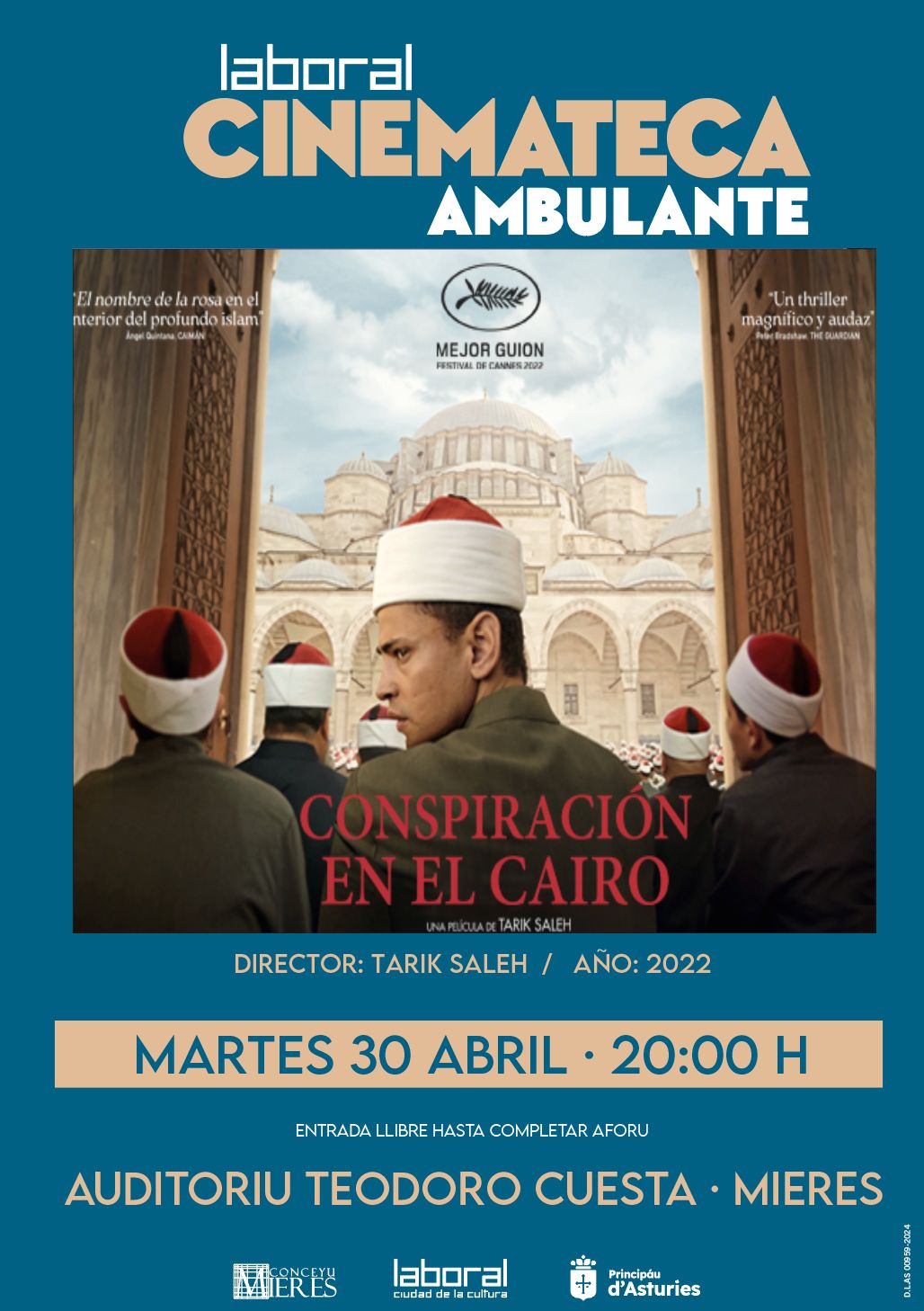 Cinemateca Cairo Mieres