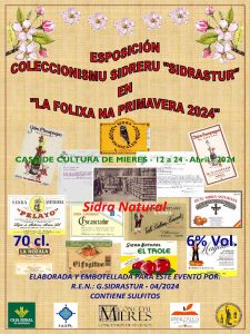 Exposicion Sidra Folixa 2024