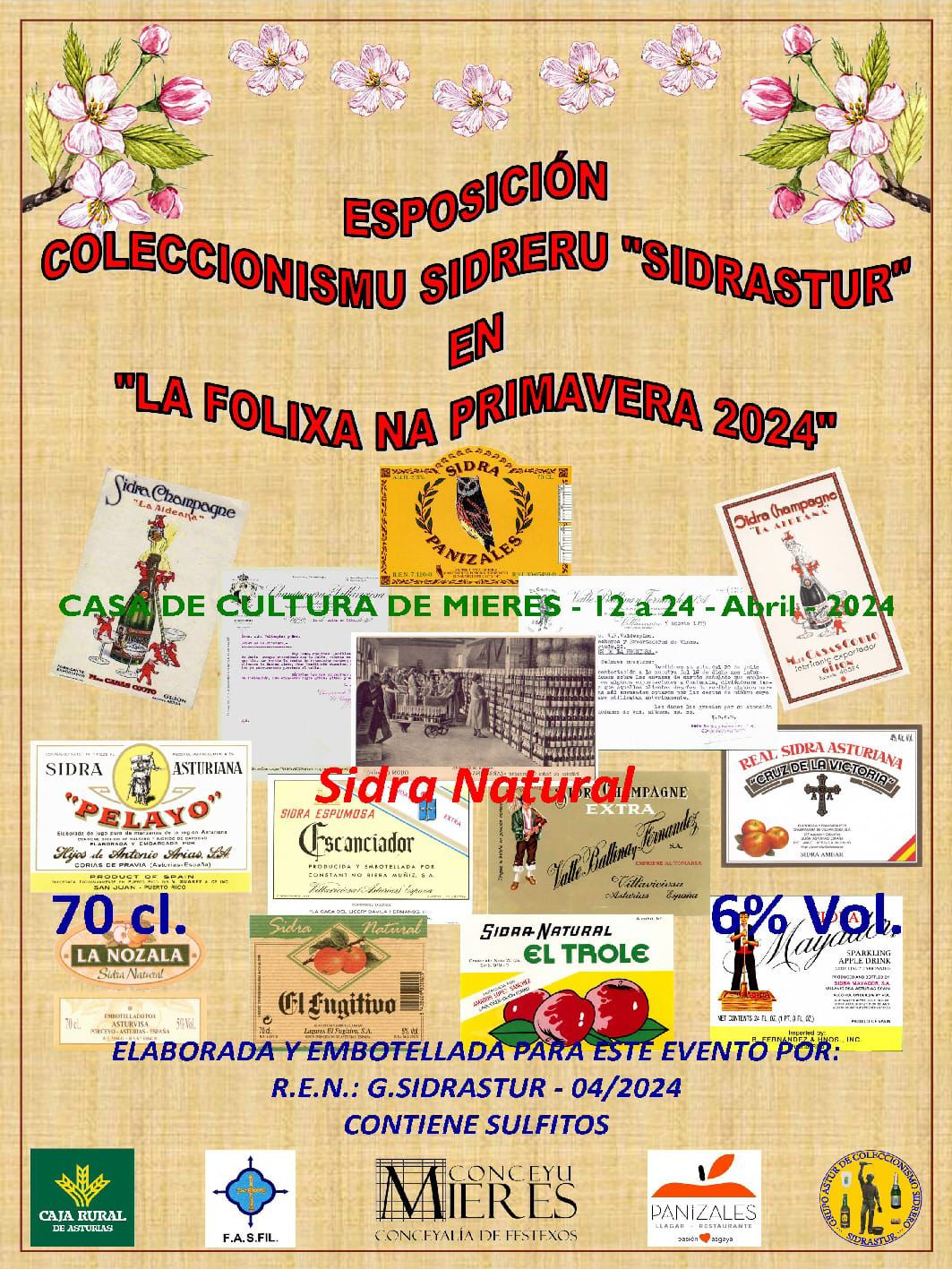 Exposicion Sidra Folixa 2024