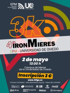 Iron Man Universidad Mieres 2024