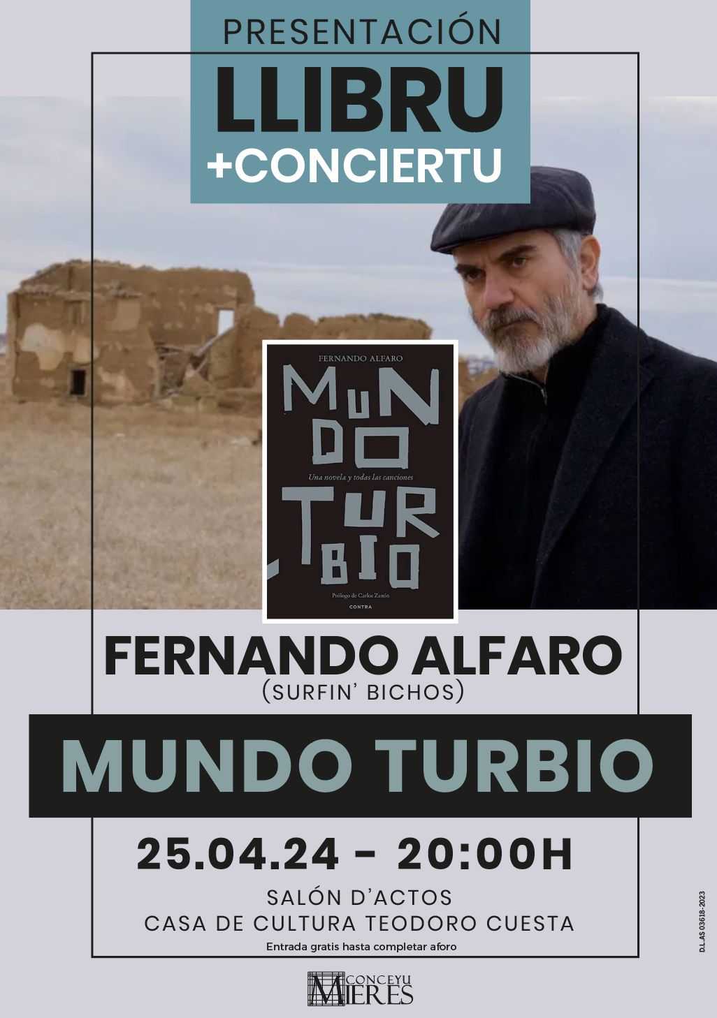 Mundo Turbio 2024 Mieres