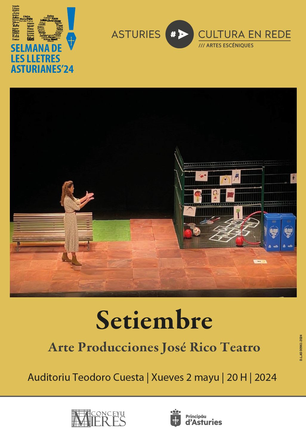 Setiembre Teatro Mieres