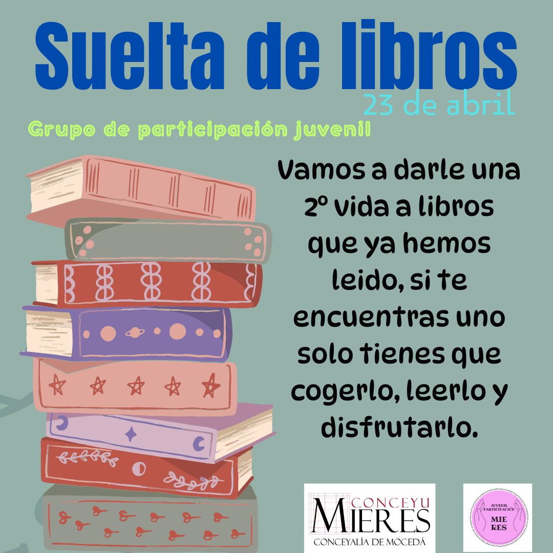 Suelta De Libros 2024 Mieres