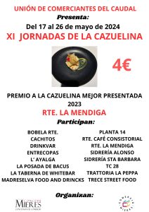 CARTEL DEFINITIVO CAZUELINAS MIERES 2024