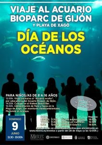 Cartel Viaje ACUARIO 2024