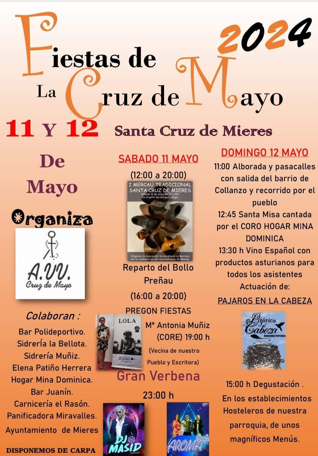 Fiestas Cruz De Mayo 2024