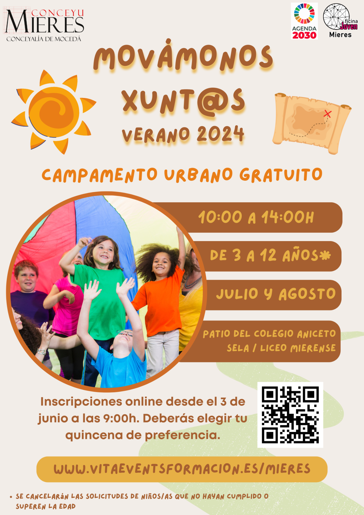 MIERES Movamonos Xuntos VERANO 2024