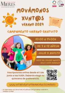 MIERES Movamonos Xuntos VERANO 2024