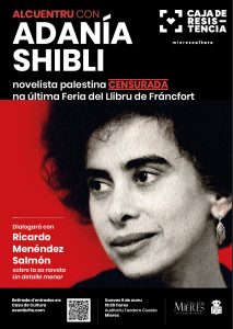 Caja Resistencia Adania Shibli