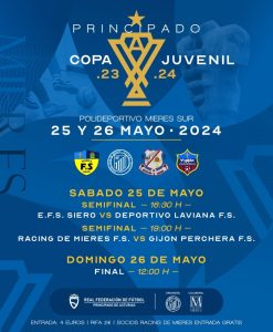 Copa Principado Juvenil Sala 2024