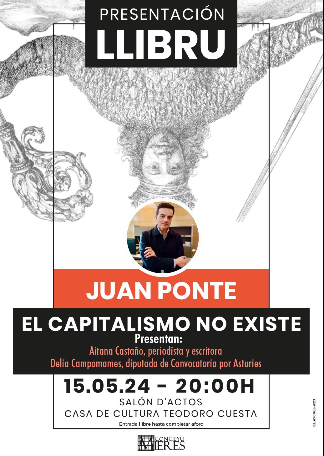 Presentacion Libro Juan Ponte Mieres