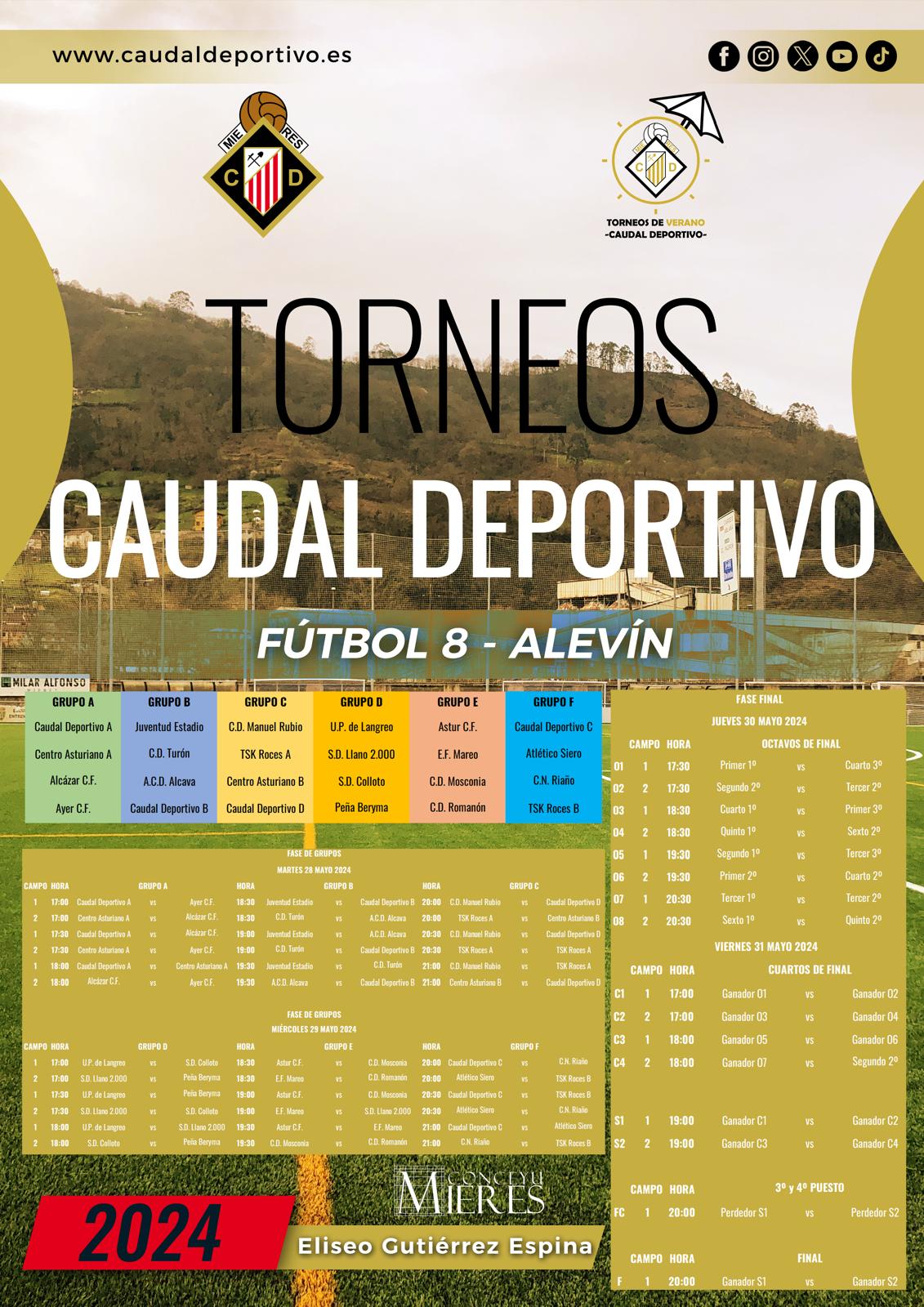 Torneo Alevin Caudal Dtvo 2024