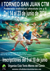 Torneo Tenis San Juan 2024