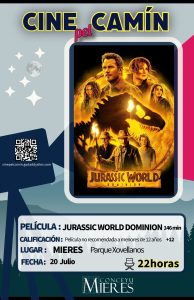 A3 JURASSIC WORLD DOMINION 1200