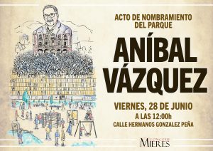CARTEL PARQUE ANIBAL VAZQUEZ