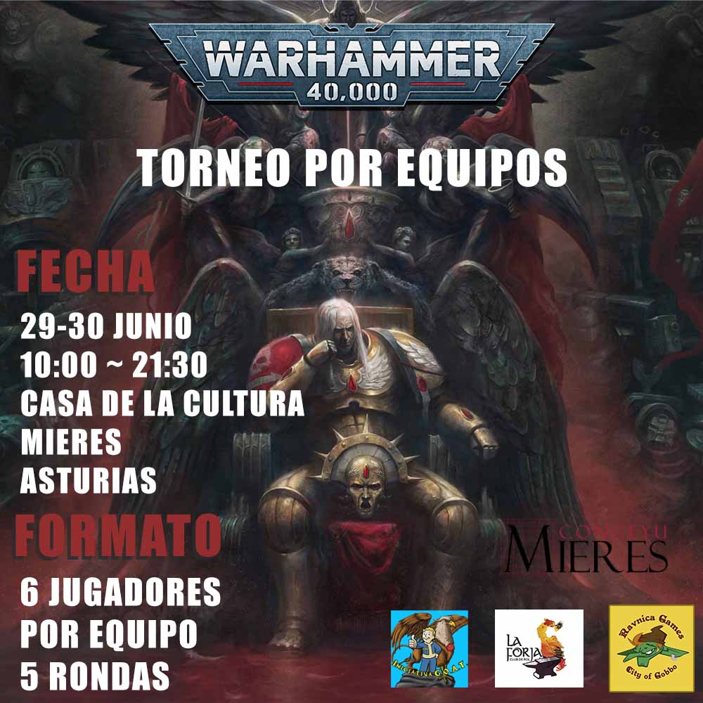 TORNEO Warhammer Mieres 2024