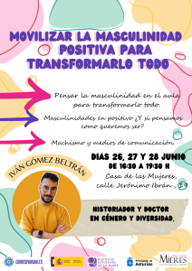 Cartel Ivan Gomel Formación Junio Mieres