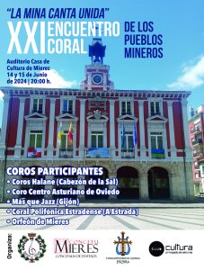 Cartel La Mina Canta Unida 2024