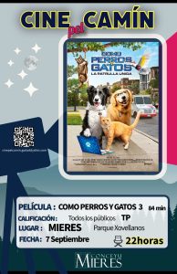 A3 COMO PERROS Y GATOS 3 MIERES 7SEPTIEMBRE 1200