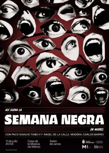 Cartel Asi Suena La Semana Negra En Mieres