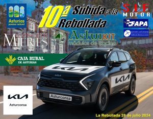 Subida Rebollada 2024