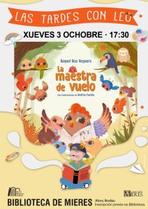 Tardes Con Leo La Maestra De Vuelo