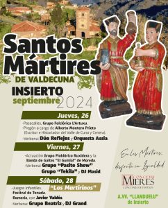 Cartel Martires Cuna 2024