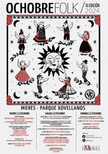 Ochobre Folk Mieres Cartel