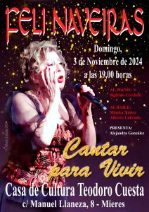 2024 11 03 CANTAR VIVIR MIEREs