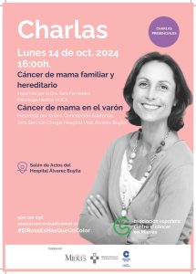 CHARLA Mieres Cancer Octubre 2024