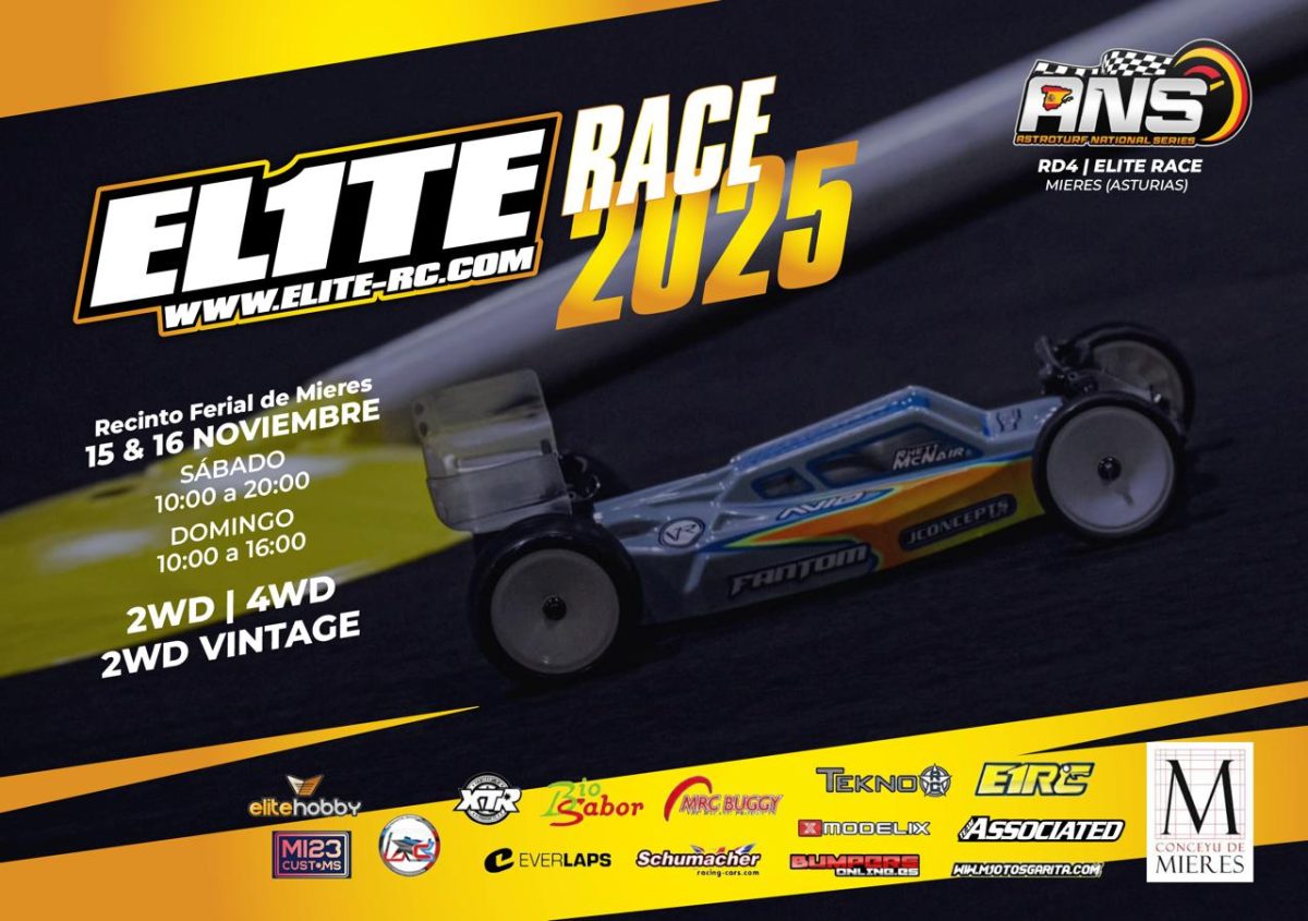 Carrera Elite Racae Mieres 2025