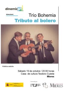 Trio Bohemia Mieres Concierto