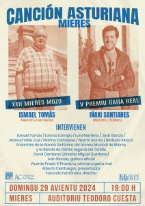 Cancion Asturiana Dic 2024 Mieres