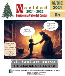 071 Cartel Navidad 2024 Cartel CP Santiago Apostol