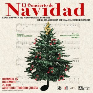Concierto Navidad Ateneo Musical Mieres 2024