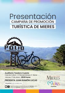 Cartel Presentacion Campaña Promocion Turistica Mieres