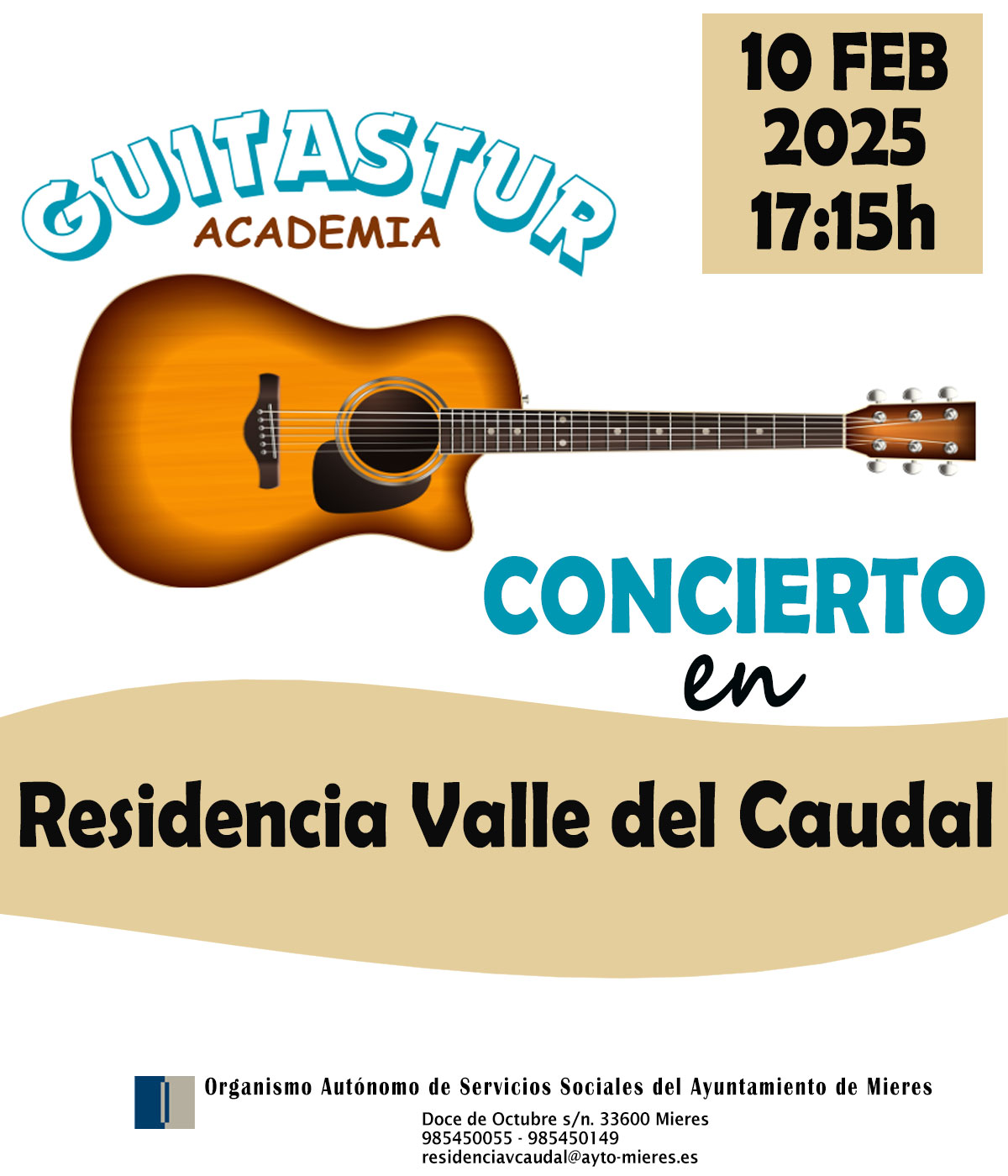 079 Cartel Actuacion Guitastur (10 02 2025)